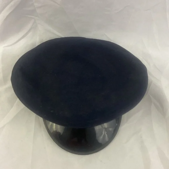 Vintage Fire Department Firefighter Dress Hat Cap 6 7/8 - Picture 3 of 9